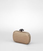 Bottega Veneta® Walnut Intreccio Impero Ayers Knot Bottega Veneta® Walnut Intreccio Impero Ayers Knot