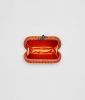 Bottega Veneta® Tangerine Intreccio Impero Ayers Knot Bottega Veneta® Tangerine Intreccio Impero Ayers Knot