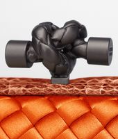 Bottega Veneta® Tangerine Intreccio Impero Ayers Knot Bottega Veneta® Tangerine Intreccio Impero Ayers Knot