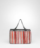 Bottega Veneta® Millerighe Nero Karung Bag Bottega Veneta® Millerighe Nero Karung Bag