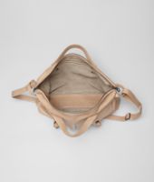 Bottega Veneta® Walnut Sporty Washed Vintage Calf Tote Bottega Veneta® Walnut Sporty Washed Vintage Calf Tote