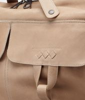 Bottega Veneta® Walnut Sporty Washed Vintage Calf Tote Bottega Veneta® Walnut Sporty Washed Vintage Calf Tote