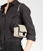 Bottega Veneta® Tasche aus Nappaleder Glass Intrecciato Pearl Bottega Veneta® Tasche aus Nappaleder Glass Intrecciato Pearl