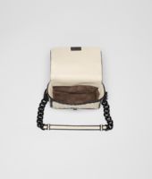Bottega Veneta® Tasche aus Nappaleder Glass Intrecciato Pearl Bottega Veneta® Tasche aus Nappaleder Glass Intrecciato Pearl