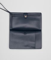 Bottega Veneta® Prusse Intrecciato Light Calf Continental Wallet Bottega Veneta® Prusse Intrecciato Light Calf Continental Wallet