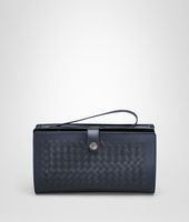 Bottega Veneta® Prusse Intrecciato Light Calf Continental Wallet Bottega Veneta® Prusse Intrecciato Light Calf Continental Wallet