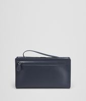 Bottega Veneta® Prusse Intrecciato Light Calf Continental Wallet Bottega Veneta® Prusse Intrecciato Light Calf Continental Wallet
