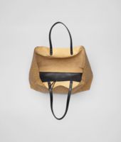 Bottega Veneta® Großer Shopper mit Intrecciomirage Kenia Nero Bottega Veneta® Großer Shopper mit Intrecciomirage Kenia Nero