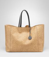 Bottega Veneta® Großer Shopper mit Intrecciomirage Kenia Nero Bottega Veneta® Großer Shopper mit Intrecciomirage Kenia Nero