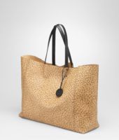 Bottega Veneta® Großer Shopper mit Intrecciomirage Kenia Nero Bottega Veneta® Großer Shopper mit Intrecciomirage Kenia Nero