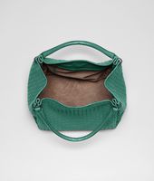 Bottega Veneta® Menthe Intrecciato Nappa Parachute Bag Bottega Veneta® Menthe Intrecciato Nappa Parachute Bag