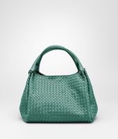 Bottega Veneta® Menthe Intrecciato Nappa Parachute Bag Bottega Veneta® Menthe Intrecciato Nappa Parachute Bag
