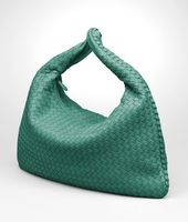 Bottega Veneta® Menthe Intrecciato Nappa Large Veneta Bottega Veneta® Menthe Intrecciato Nappa Large Veneta