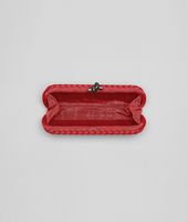 Bottega Veneta® Stretch Knot aus Faille Moiré Intrecciato Fraise Bottega Veneta® Stretch Knot aus Faille Moiré Intrecciato Fraise