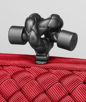 Bottega Veneta® Stretch Knot aus Faille Moiré Intrecciato Fraise Bottega Veneta® Stretch Knot aus Faille Moiré Intrecciato Fraise