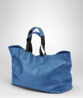 Bottega Veneta® Électrique Intrecciomirage Lavé Tote Bottega Veneta® Électrique Intrecciomirage Lavé Tote