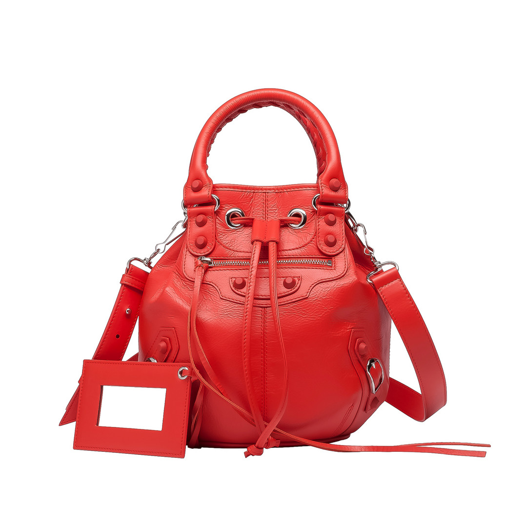 Balenciaga Classic Mini Pompon Holiday Balenciaga Classic Mini Pompon Holiday