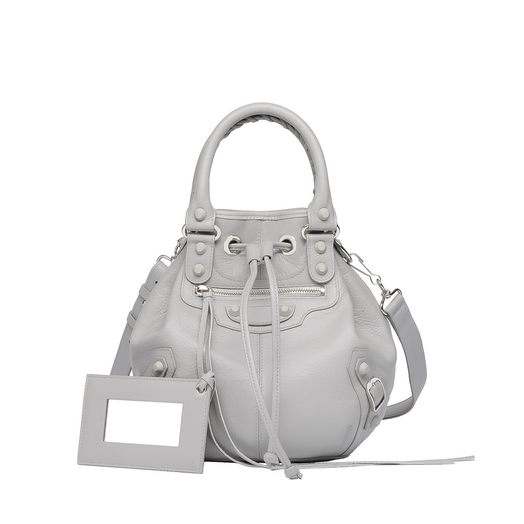 Balenciaga Classic Mini Pompon Holiday Balenciaga Classic Mini Pompon Holiday