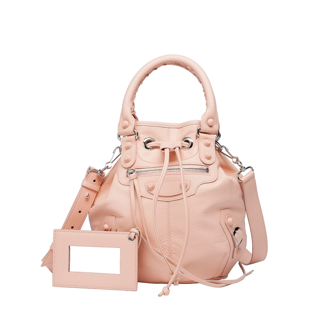 Balenciaga Classic Mini Pompon Holiday Balenciaga Classic Mini Pompon Holiday