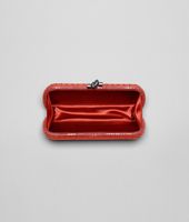 Bottega Veneta® New Red Intreccio Impero Ayers Stretch Knot Bottega Veneta® New Red Intreccio Impero Ayers Stretch Knot