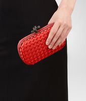 Bottega Veneta® Knot aus Ayers Intreccio Impero New Red Bottega Veneta® Knot aus Ayers Intreccio Impero New Red