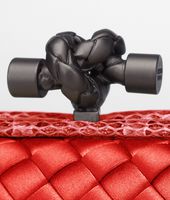 Bottega Veneta® Knot aus Ayers Intreccio Impero New Red Bottega Veneta® Knot aus Ayers Intreccio Impero New Red
