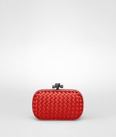 Bottega Veneta® Knot aus Ayers Intreccio Impero New Red Bottega Veneta® Knot aus Ayers Intreccio Impero New Red