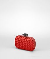 Bottega Veneta® Knot aus Ayers Intreccio Impero New Red Bottega Veneta® Knot aus Ayers Intreccio Impero New Red