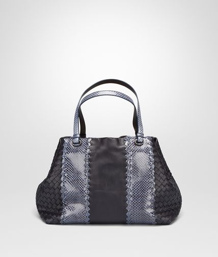 BOTTEGA VENETA - Tourmaline Intrecciato Nappa Ayers Tote