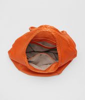 Bottega Veneta® Tangerine Washed Cervo Bag Bottega Veneta® Tangerine Washed Cervo Bag