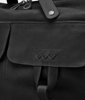 Bottega Veneta® Nero Sporty Washed Vintage Calf Tote Bottega Veneta® Nero Sporty Washed Vintage Calf Tote