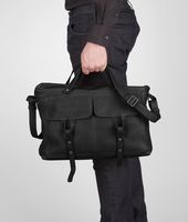 Bottega Veneta® Nero Sporty Washed Vintage Calf Tote Bottega Veneta® Nero Sporty Washed Vintage Calf Tote