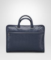 Bottega Veneta® Prusse Intrecciato Light Calf Briefcase Bottega Veneta® Prusse Intrecciato Light Calf Briefcase