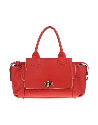 ZOOM LANVIN - Large leather bag