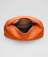 Bottega Veneta® Tangerine Intrecciato Nappa Large Veneta Bottega Veneta® Tangerine Intrecciato Nappa Large Veneta