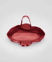 Bottega Veneta® Fraise Intrecciomirage Large Tote Bottega Veneta® Fraise Intrecciomirage Large Tote