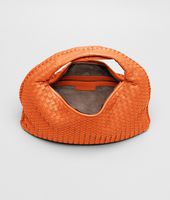 Bottega Veneta® Tangerine Intrecciato Nappa Veneta Bottega Veneta® Tangerine Intrecciato Nappa Veneta