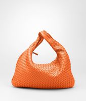 Bottega Veneta® Tangerine Intrecciato Nappa Veneta Bottega Veneta® Tangerine Intrecciato Nappa Veneta