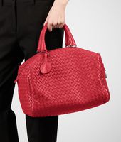 Bottega Veneta® Fraise Intrecciato Nappa Bag Bottega Veneta® Fraise Intrecciato Nappa Bag