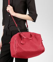 Bottega Veneta® Fraise Intrecciato Nappa Bag Bottega Veneta® Fraise Intrecciato Nappa Bag