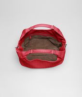 Bottega Veneta® Fraise Intrecciato Nappa Campana Bag Bottega Veneta® Fraise Intrecciato Nappa Campana Bag