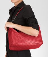 Bottega Veneta® Fraise Intrecciato Nappa Bag Bottega Veneta® Fraise Intrecciato Nappa Bag