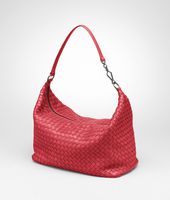 Bottega Veneta® Fraise Intrecciato Nappa Bag Bottega Veneta® Fraise Intrecciato Nappa Bag