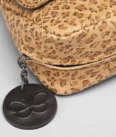 Bottega Veneta® Kleine Messenger Tasche mit Intrecciomirage Kenia Nero Bottega Veneta® Kleine Messenger Tasche mit Intrecciomirage Kenia Nero
