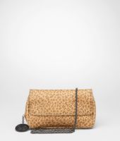 Bottega Veneta® Kleine Messenger Tasche mit Intrecciomirage Kenia Nero Bottega Veneta® Kleine Messenger Tasche mit Intrecciomirage Kenia Nero