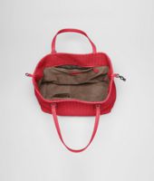 Bottega Veneta® Fraise Intrecciato Nappa Tote Bottega Veneta® Fraise Intrecciato Nappa Tote