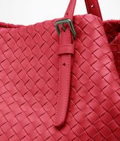 Bottega Veneta® Fraise Intrecciato Nappa Tote Bottega Veneta® Fraise Intrecciato Nappa Tote