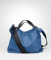 Bottega Veneta® Électrique Intrecciomirage Lavé Cross Body Messenger Bottega Veneta® Électrique Intrecciomirage Lavé Cross Body Messenger