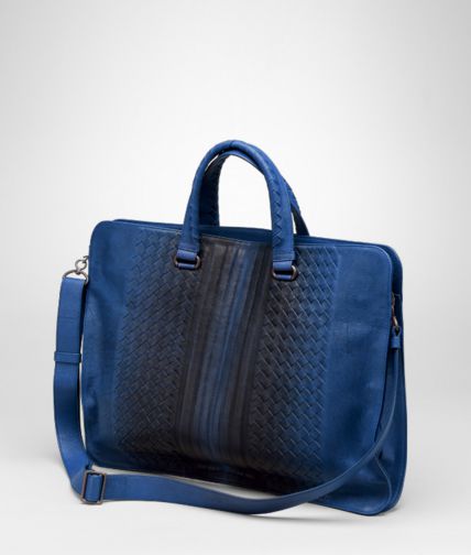 BOTTEGA VENETA - Électrique Intreccio Match Briefcase