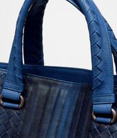 Bottega Veneta® Aktentasche aus Intreccio Match Électrique Bottega Veneta® Aktentasche aus Intreccio Match Électrique